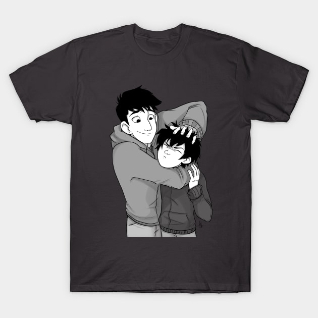 Hiro and Tadashi T-Shirt by Sebatticus